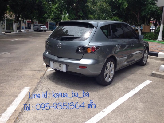 MAZDA 3 1.6sport 2006 ตัวท็อป MAZDA 3 1.6sport 2006 ตัวท็อป