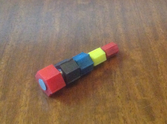 ขายแม่เหล็กใช้สวมเพื่อดูดหัวน็อต Vintage Sears Craftsman no.4404 เซต 5 ชิ้น ขายแม่เหล็กใช้สวมเพื่อดูดหัวน็อต Vintage Sears Craftsman no.4404 เซต 5 ชิ้น