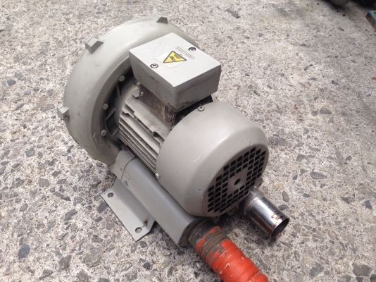 ขายริงโบวเวอร์ Siemens 0.5HP. 380V ดูด-เป่า สภาพสวยเดิมๆ พร้อมใช้งาน
