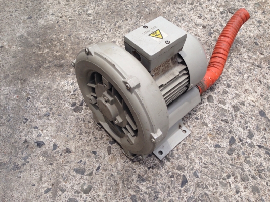 ขายริงโบวเวอร์ Siemens 0.5HP. 380V ดูด-เป่า สภาพสวยเดิมๆ พร้อมใช้งาน