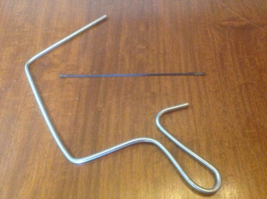 ขายโครงเลื่อยฉลุ พร้อมใบ