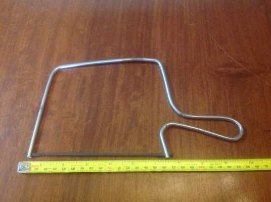 ขายโครงเลื่อยฉลุ พร้อมใบ