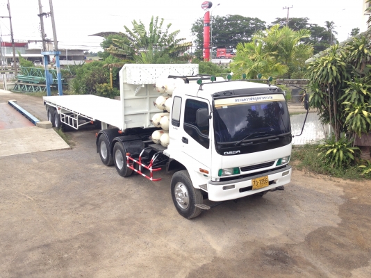ขายหัวลาก Isuzu Deca GXZ  270เทอร์โบ , NGVหัวฉีด , พร้อมใช้งาน