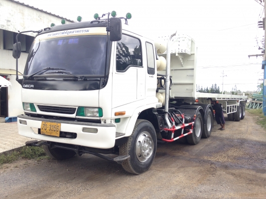 ขายหัวลาก Isuzu Deca GXZ  270เทอร์โบ , NGVหัวฉีด , พร้อมใช้งาน