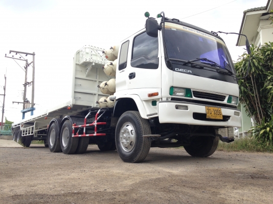 ขายหัวลาก Isuzu Deca GXZ  270เทอร์โบ , NGVหัวฉีด , พร้อมใช้งาน