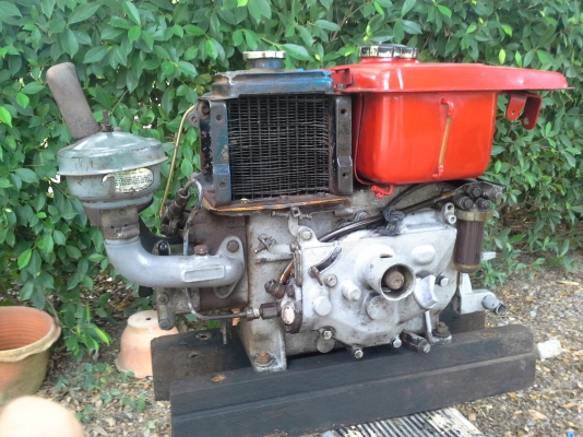 ขาย เครื่องคูโบต้า 8แรง เครื่องแน่น ใช้ดี ประหยัดน้ำมัน 7500