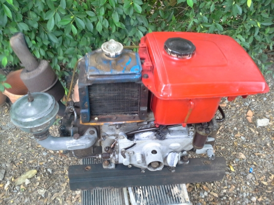 ขาย เครื่องคูโบต้า 8แรง เครื่องแน่น ใช้ดี ประหยัดน้ำมัน 7500