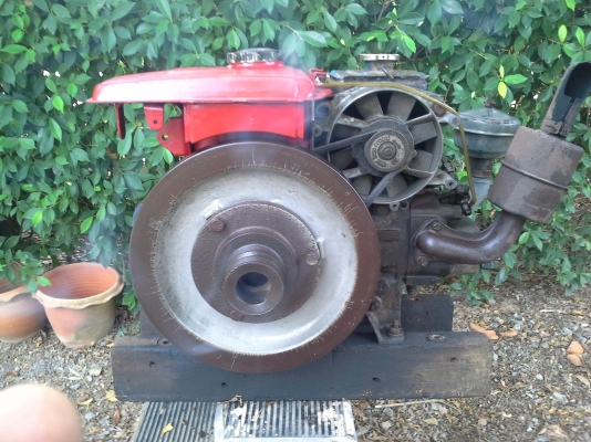 ขาย เครื่องคูโบต้า 8แรง เครื่องแน่น ใช้ดี ประหยัดน้ำมัน 7500