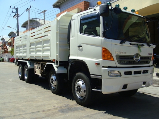 ขายด่วน ถูกที่สุด รถบรรทุกฮีโน่ 12 ล้อ