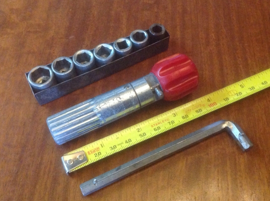 ขายชุดบล็อค Vintage Socket tool ขายชุดบล็อค Vintage Socket tool