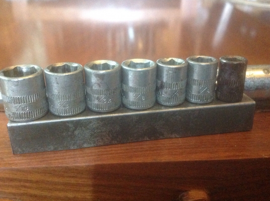 ขายชุดบล็อค Vintage Socket tool ขายชุดบล็อค Vintage Socket tool