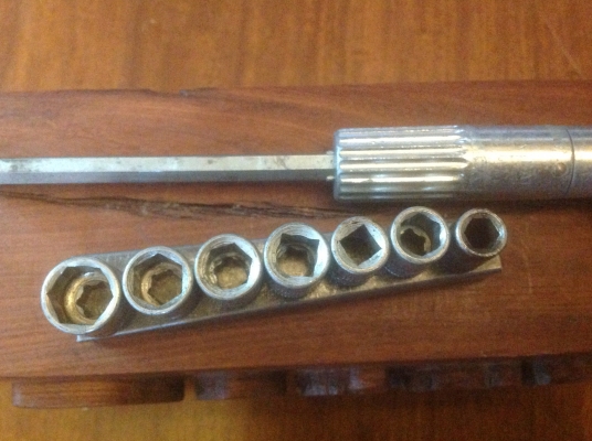 ขายชุดบล็อค Vintage Socket tool ขายชุดบล็อค Vintage Socket tool