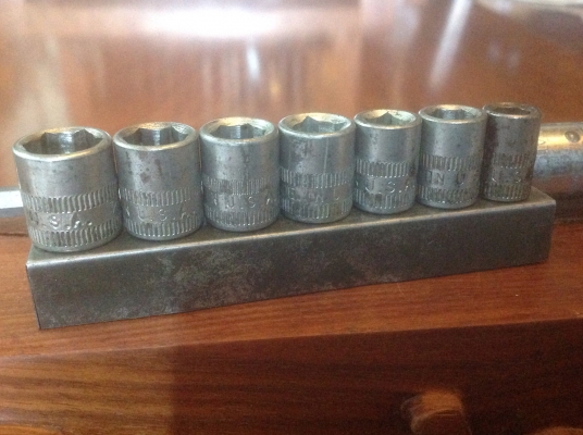 ขายชุดบล็อค Vintage Socket tool ขายชุดบล็อค Vintage Socket tool