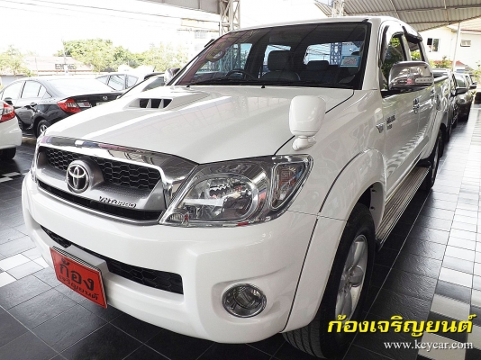 TOYOTA VIGO PRERUNNER 4ประตู 3.0E ปี 2011