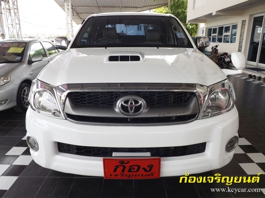 TOYOTA VIGO PRERUNNER 4ประตู 3.0E ปี 2011