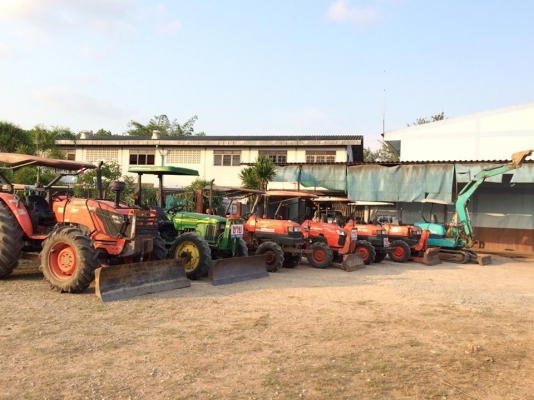 จำหน่ายแทรคเตอร์มือสอง มีหลายรุ่น อ.แกลง จ.ระยอง