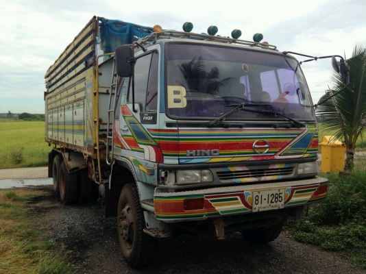 ขาย สิบล้อ