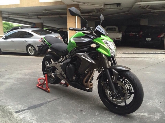 ขายดาว 39,000  Kawasaki ER6N โฉม 2013 เลขไมล์ 1 หมื่น