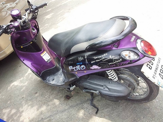 ขายได้ขาย Yamaha Fino เกจ์แยก ปี2012