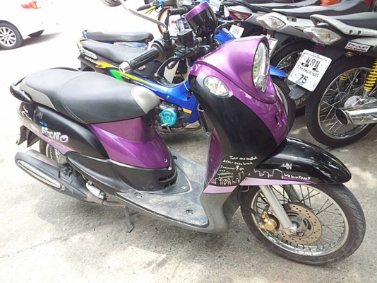 ขายได้ขาย Yamaha Fino เกจ์แยก ปี2012