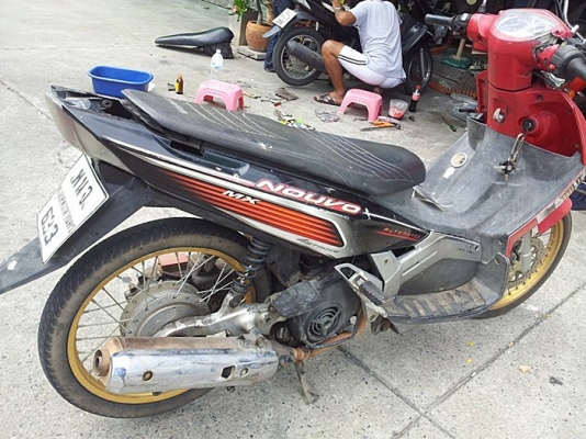 ขายได้ขาย Yamaha Nouvo MX ตามสภาพ ขายได้ขาย Yamaha Nouvo MX ตามสภาพ