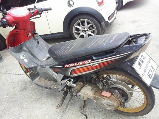 ขายได้ขาย Yamaha Nouvo MX ตามสภาพ ขายได้ขาย Yamaha Nouvo MX ตามสภาพ