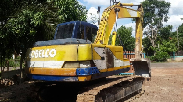 KOBELCO 120 M3 เอกสารอินวอยส์