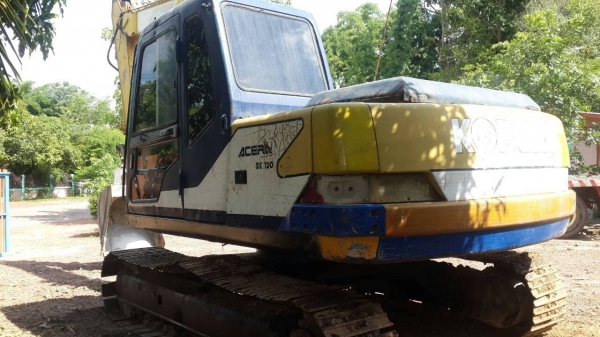 KOBELCO 120 M3 เอกสารอินวอยส์