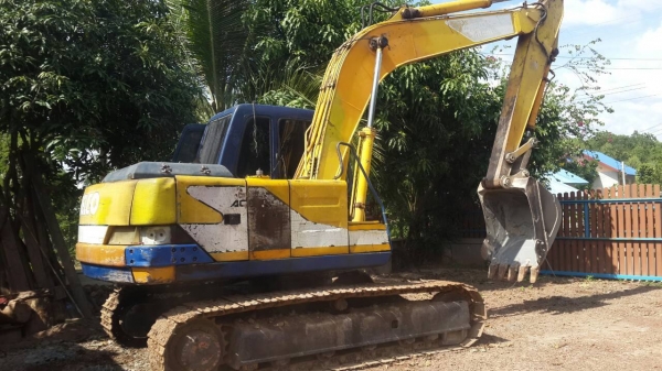 KOBELCO 120 M3 เอกสารอินวอยส์