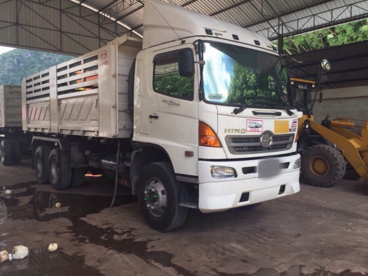 ขายรถ10ล้อดั้มพ์ HINO FM2PNLD เครื่อง 380แรงม้า ปี54 สวยๆเดิมๆ สนใจโทร 081-970-1072