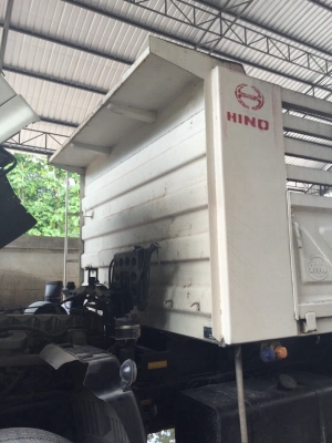ขายรถ10ล้อดั้มพ์ HINO FM2PNLD เครื่อง 380แรงม้า ปี54 สวยๆเดิมๆ สนใจโทร 081-970-1072