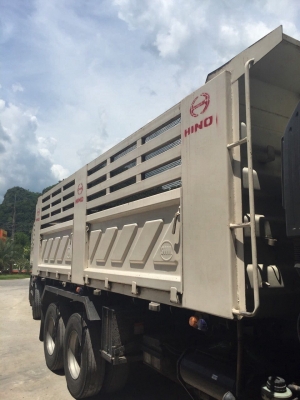 ขายรถ10ล้อดั้มพ์ HINO FM2PNLD เครื่อง 380แรงม้า ปี54 สวยๆเดิมๆ สนใจโทร 081-970-1072