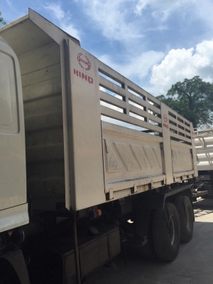 ขายรถ10ล้อดั้มพ์ HINO FM2PNLD เครื่อง 380แรงม้า ปี54 สวยๆเดิมๆ สนใจโทร 081-970-1072