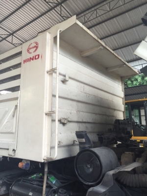 ขายรถ10ล้อดั้มพ์ HINO FM2PNLD เครื่อง 380แรงม้า ปี54 สวยๆเดิมๆ สนใจโทร 081-970-1072