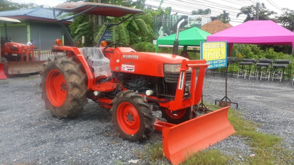 ขาย คูโบต้า L4508 + ใบมีด + ทะเบียน ปรับสภาพ ตามรายการด้านใน