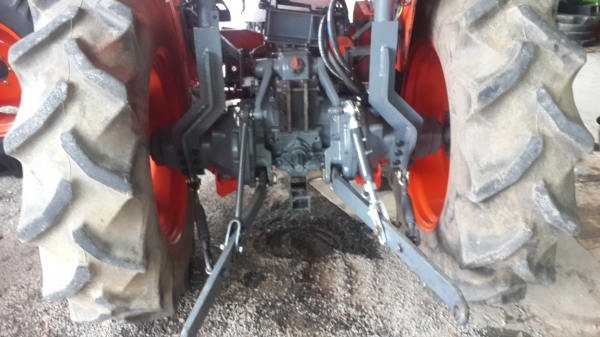 ขาย คูโบต้า L4508 + ใบมีด + ทะเบียน ปรับสภาพ ตามรายการด้านใน