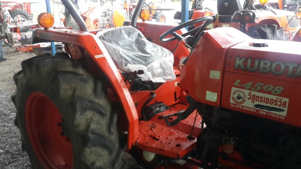 ขาย คูโบต้า L4508 + ใบมีด + ทะเบียน ปรับสภาพ ตามรายการด้านใน