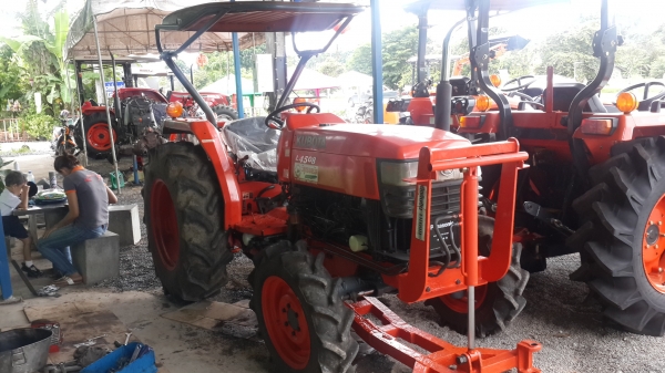 ขาย คูโบต้า L4508 + ใบมีด + ทะเบียน ปรับสภาพ ตามรายการด้านใน