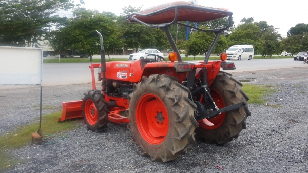 ขาย คูโบต้า L4508 + ใบมีด + ทะเบียน ปรับสภาพ ตามรายการด้านใน