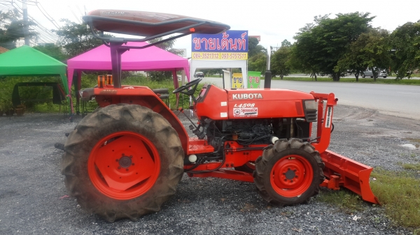 ขาย คูโบต้า L4508 + ใบมีด + ทะเบียน ปรับสภาพ ตามรายการด้านใน