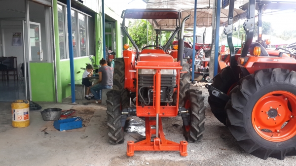 ขาย คูโบต้า L4508 + ใบมีด + ทะเบียน ปรับสภาพ ตามรายการด้านใน