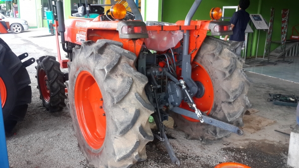 ขาย คูโบต้า L4508 + ใบมีด + ทะเบียน ปรับสภาพ ตามรายการด้านใน