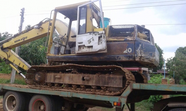 ขายด่วนโคมัตสุ120 รุ่น3