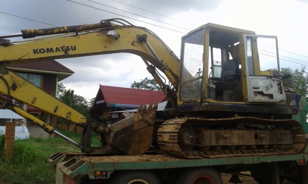 ขายด่วนโคมัตสุ120 รุ่น3