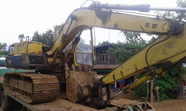 ขายด่วนโคมัตสุ120 รุ่น3