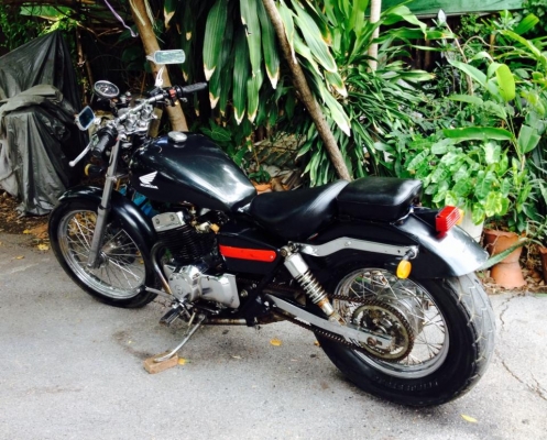 ขาย HONDA Rebel 250 ตัวหัวเครื่องเต็ม ทะเบียนแท้ ขาย HONDA Rebel 250 ตัวหัวเครื่องเต็ม ทะเบียนแท้