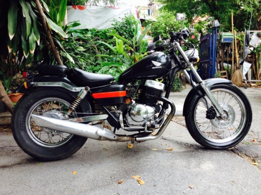 ขาย HONDA Rebel 250 ตัวหัวเครื่องเต็ม ทะเบียนแท้