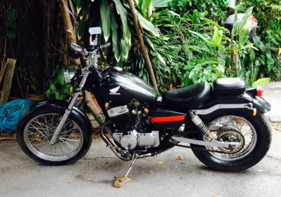 ขาย HONDA Rebel 250 ตัวหัวเครื่องเต็ม ทะเบียนแท้ ขาย HONDA Rebel 250 ตัวหัวเครื่องเต็ม ทะเบียนแท้