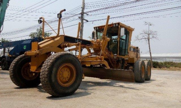 ขายด่วน CAT 140H เก่านอก ลดสุดๆอยากขาย ติดต่อ 098-246-3778 Line id: nock604