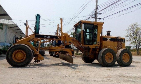 ขายด่วน CAT 140H เก่านอก ลดสุดๆอยากขาย ติดต่อ 098-246-3778 Line id: nock604